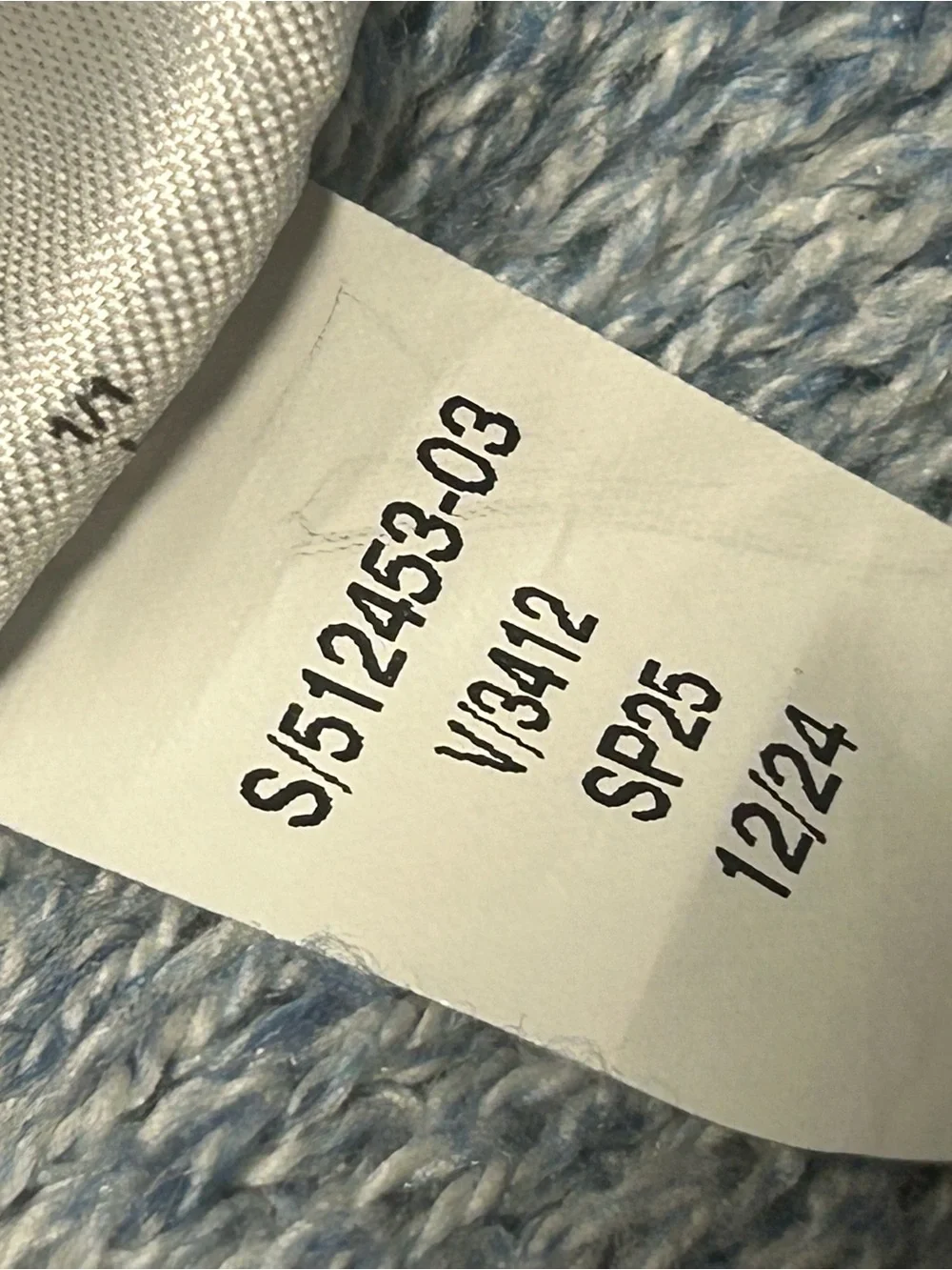Banana Republic Men's Hooded Knit Sweater - Light Blue Heather